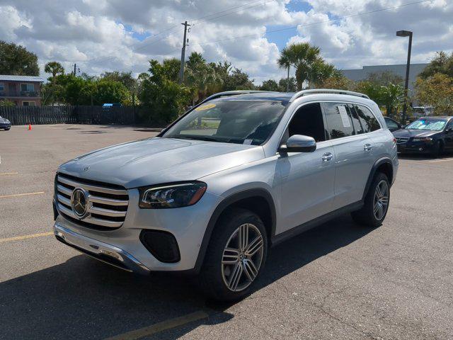 used 2024 Mercedes-Benz GLS 450 car, priced at $68,374