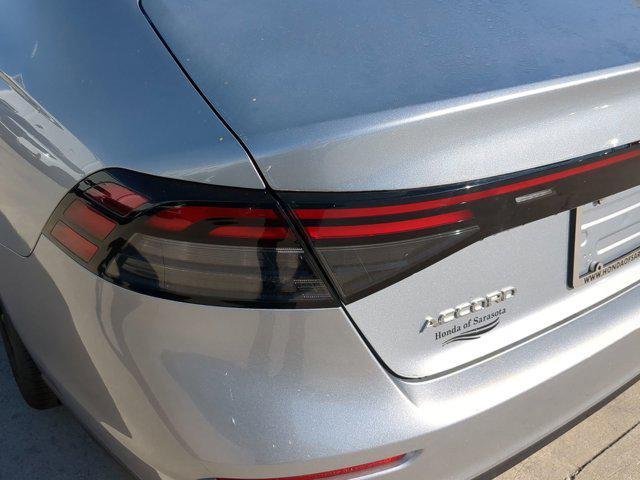 new 2025 Honda Accord car, priced at $30,492