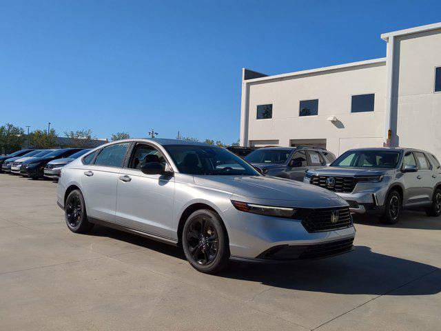 new 2025 Honda Accord car, priced at $30,492