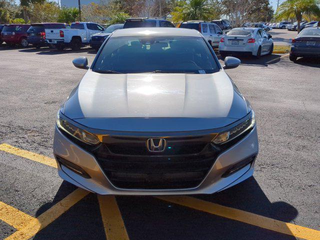 used 2018 Honda Accord car, priced at $14,692