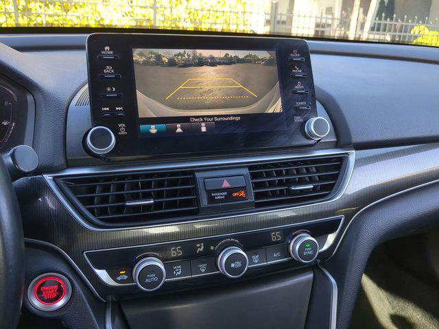 used 2018 Honda Accord car, priced at $14,692