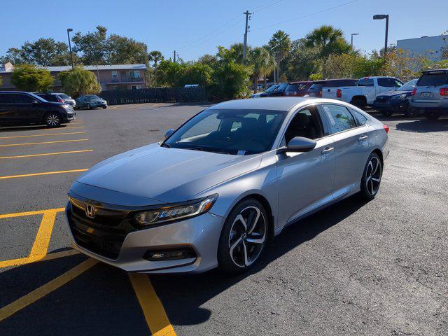 used 2018 Honda Accord car, priced at $14,692
