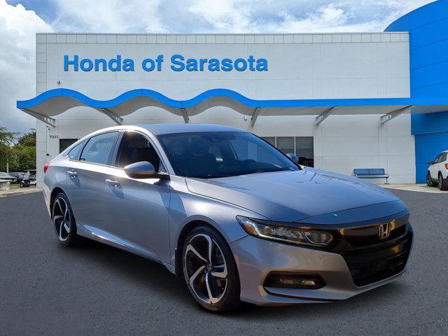 used 2018 Honda Accord car, priced at $14,563