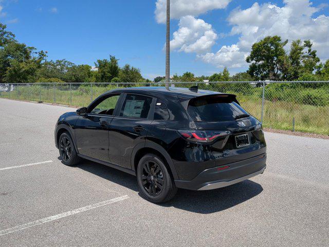 new 2026 Honda HR-V car, priced at $28,422