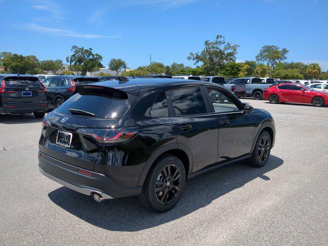 new 2026 Honda HR-V car, priced at $28,422