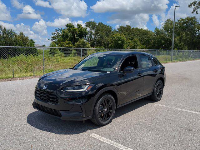 new 2026 Honda HR-V car, priced at $28,422