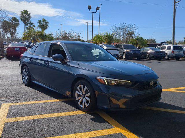 used 2025 Honda Civic car, priced at $20,962