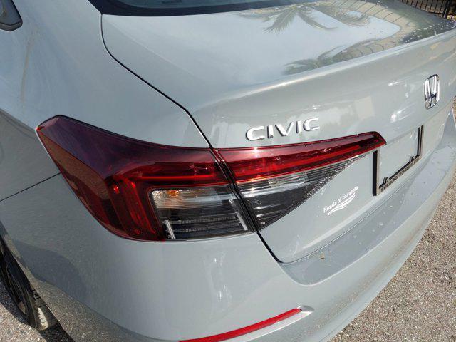 new 2026 Honda Civic car, priced at $26,964