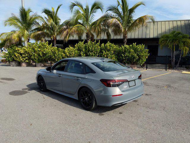 new 2026 Honda Civic car, priced at $26,964