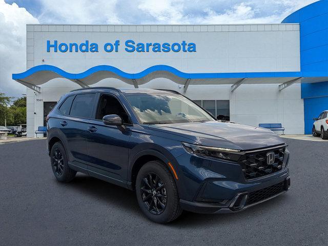 new 2026 Honda CR-V Hybrid car, priced at $39,669