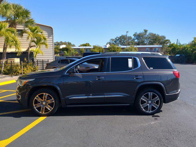 used 2017 GMC Acadia car, priced at $17,992