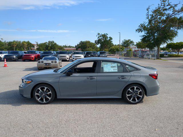 new 2026 Honda Civic Hybrid car, priced at $31,949