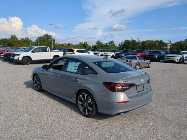 new 2026 Honda Civic Hybrid car, priced at $31,949