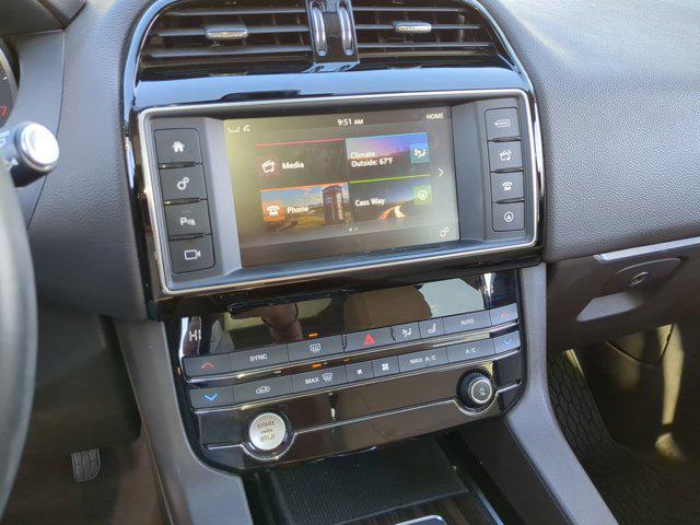 used 2018 Jaguar F-PACE car, priced at $14,562