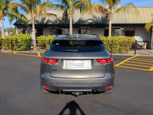 used 2018 Jaguar F-PACE car, priced at $14,562