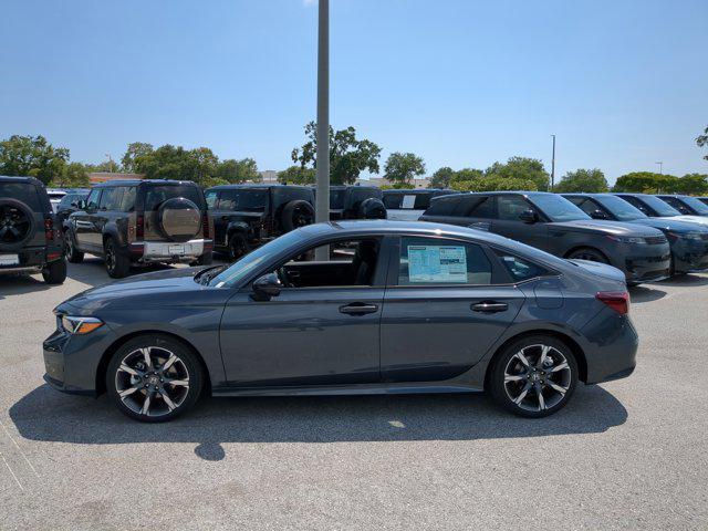 new 2026 Honda Civic Hybrid car, priced at $31,515