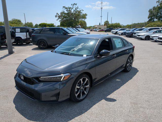 new 2026 Honda Civic Hybrid car, priced at $31,515