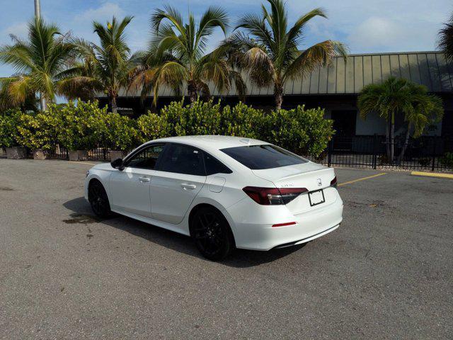 new 2026 Honda Civic car, priced at $27,060