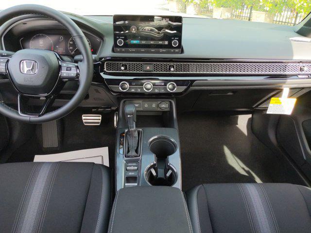 new 2026 Honda Civic car, priced at $27,060