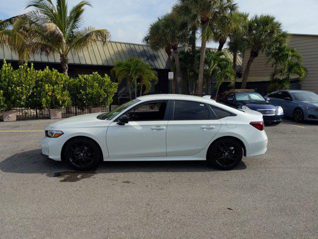 new 2026 Honda Civic car, priced at $27,060