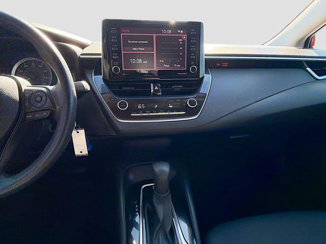 used 2021 Toyota Corolla car, priced at $14,132