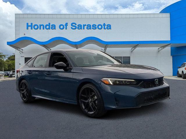 new 2026 Honda Civic car, priced at $26,964