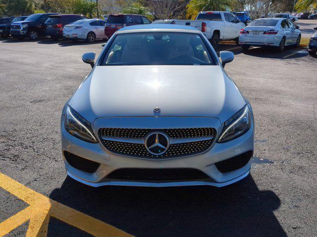 used 2018 Mercedes-Benz C-Class car, priced at $19,825