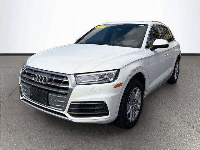 used 2020 Audi Q5 car, priced at $18,791