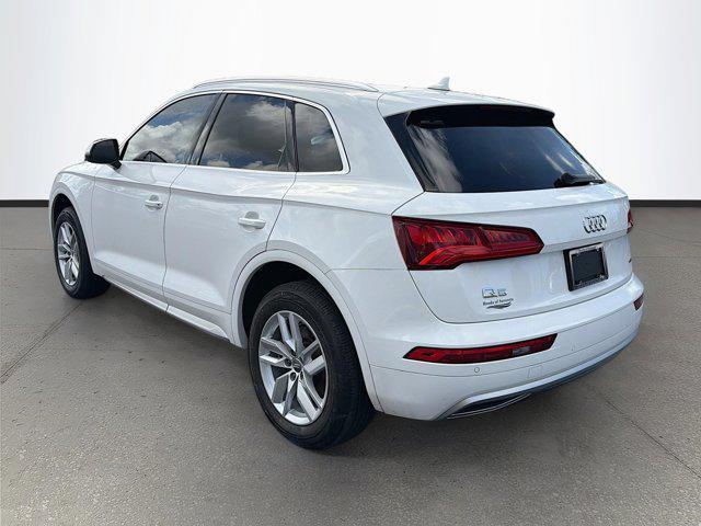 used 2020 Audi Q5 car, priced at $18,791