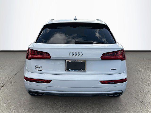 used 2020 Audi Q5 car, priced at $18,791