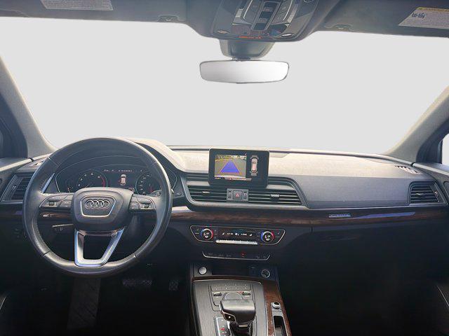 used 2020 Audi Q5 car, priced at $18,791