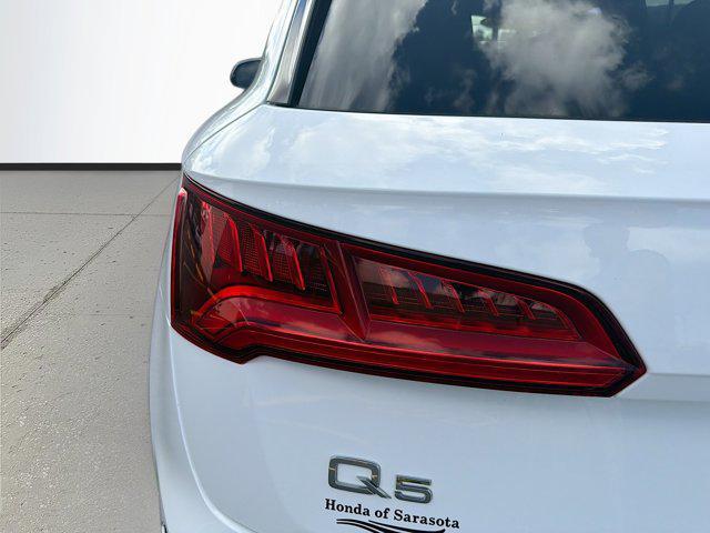 used 2020 Audi Q5 car, priced at $18,791