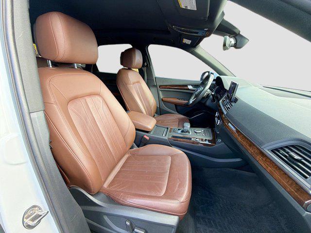 used 2020 Audi Q5 car, priced at $18,791