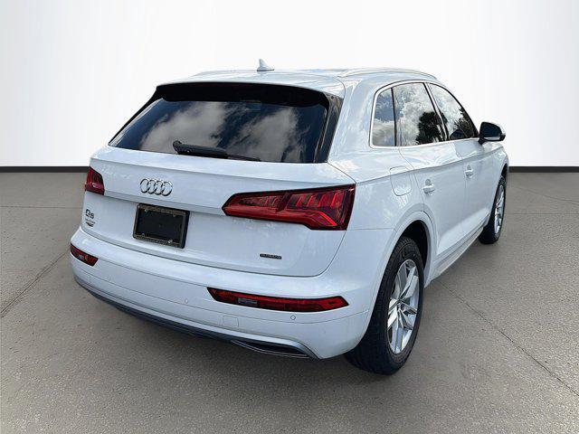 used 2020 Audi Q5 car, priced at $18,791