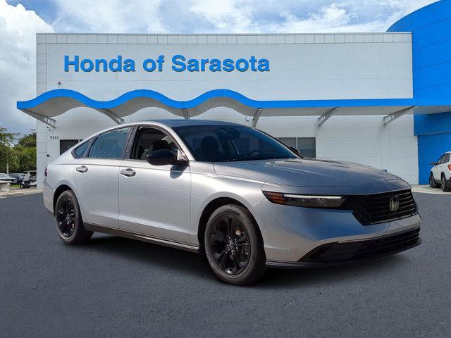 new 2025 Honda Accord car, priced at $30,537