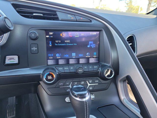 used 2017 Chevrolet Corvette car, priced at $58,431