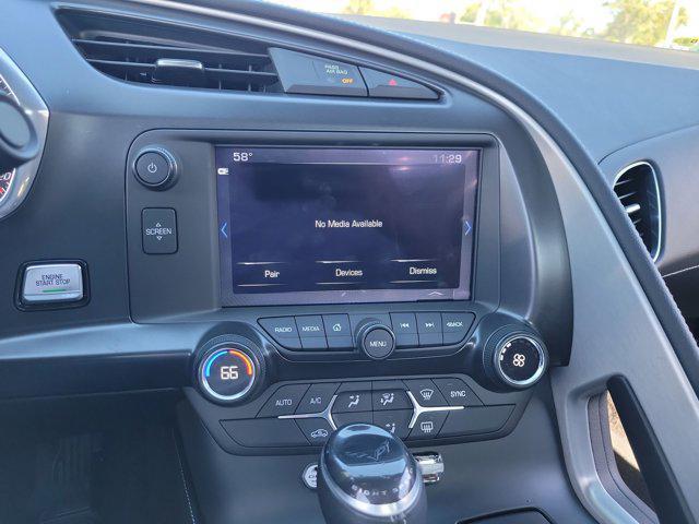 used 2017 Chevrolet Corvette car, priced at $58,431