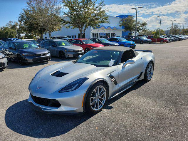 used 2017 Chevrolet Corvette car, priced at $58,431