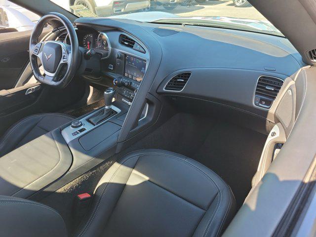 used 2017 Chevrolet Corvette car, priced at $58,431