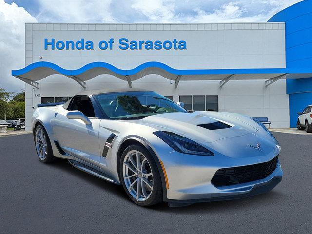 used 2017 Chevrolet Corvette car, priced at $58,431