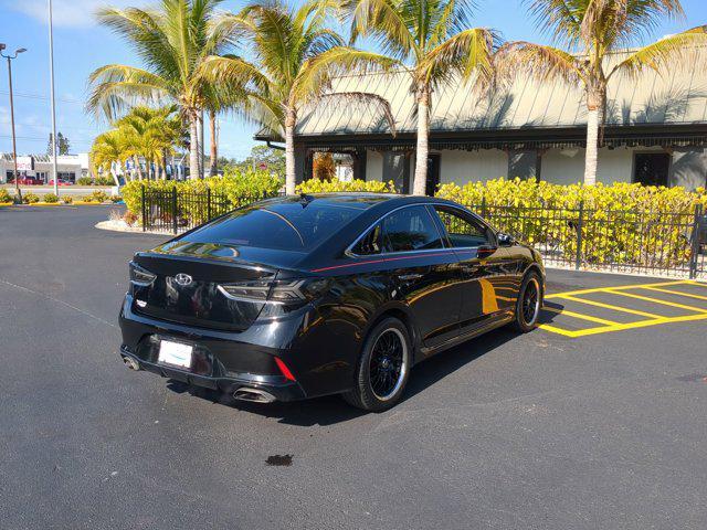 used 2018 Hyundai Sonata car, priced at $11,822