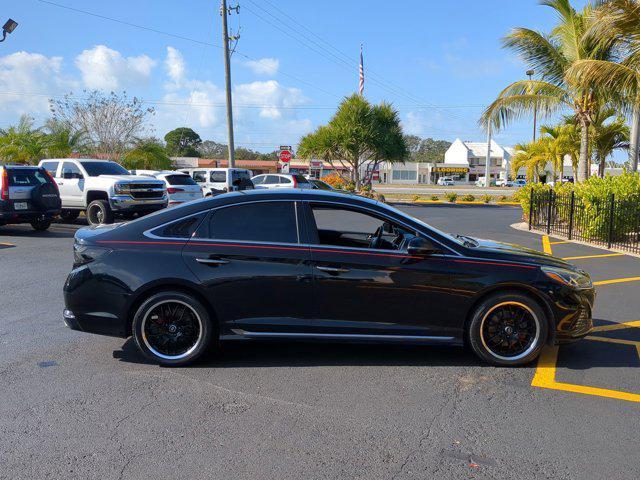 used 2018 Hyundai Sonata car, priced at $11,822