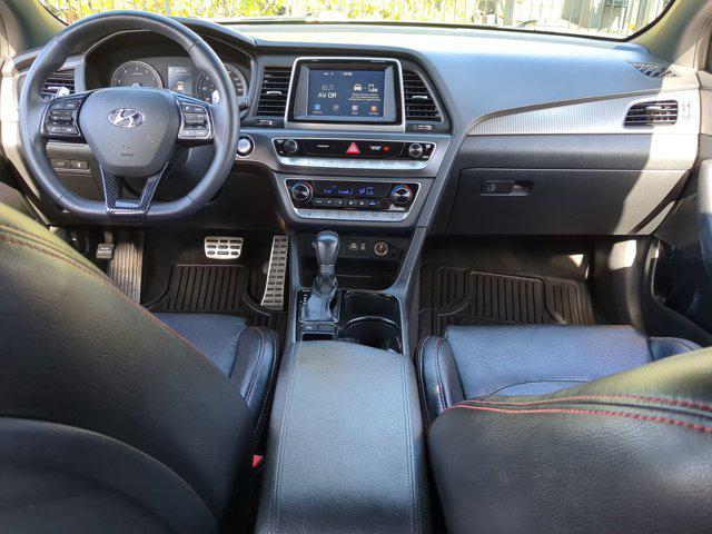 used 2018 Hyundai Sonata car, priced at $11,822