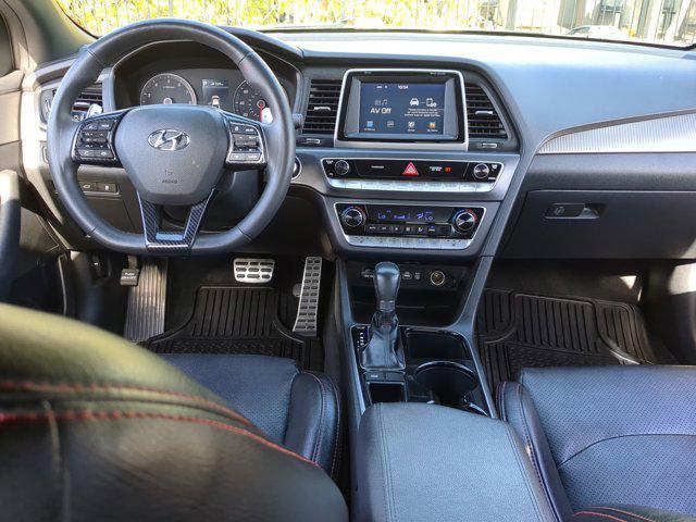used 2018 Hyundai Sonata car, priced at $11,822