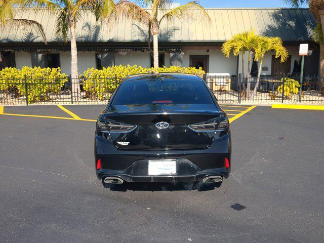 used 2018 Hyundai Sonata car, priced at $11,822