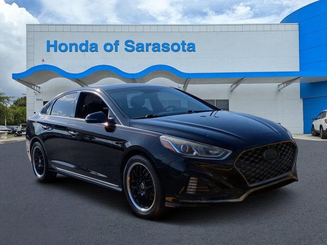 used 2018 Hyundai Sonata car, priced at $11,822