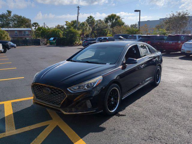 used 2018 Hyundai Sonata car, priced at $11,822