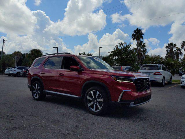 new 2025 Honda Pilot car, priced at $48,046