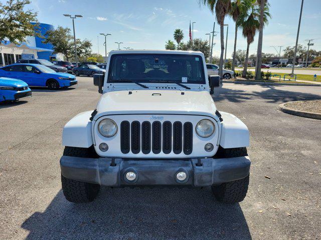 used 2014 Jeep Wrangler Unlimited car, priced at $15,382