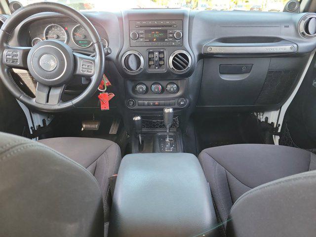 used 2014 Jeep Wrangler Unlimited car, priced at $15,382